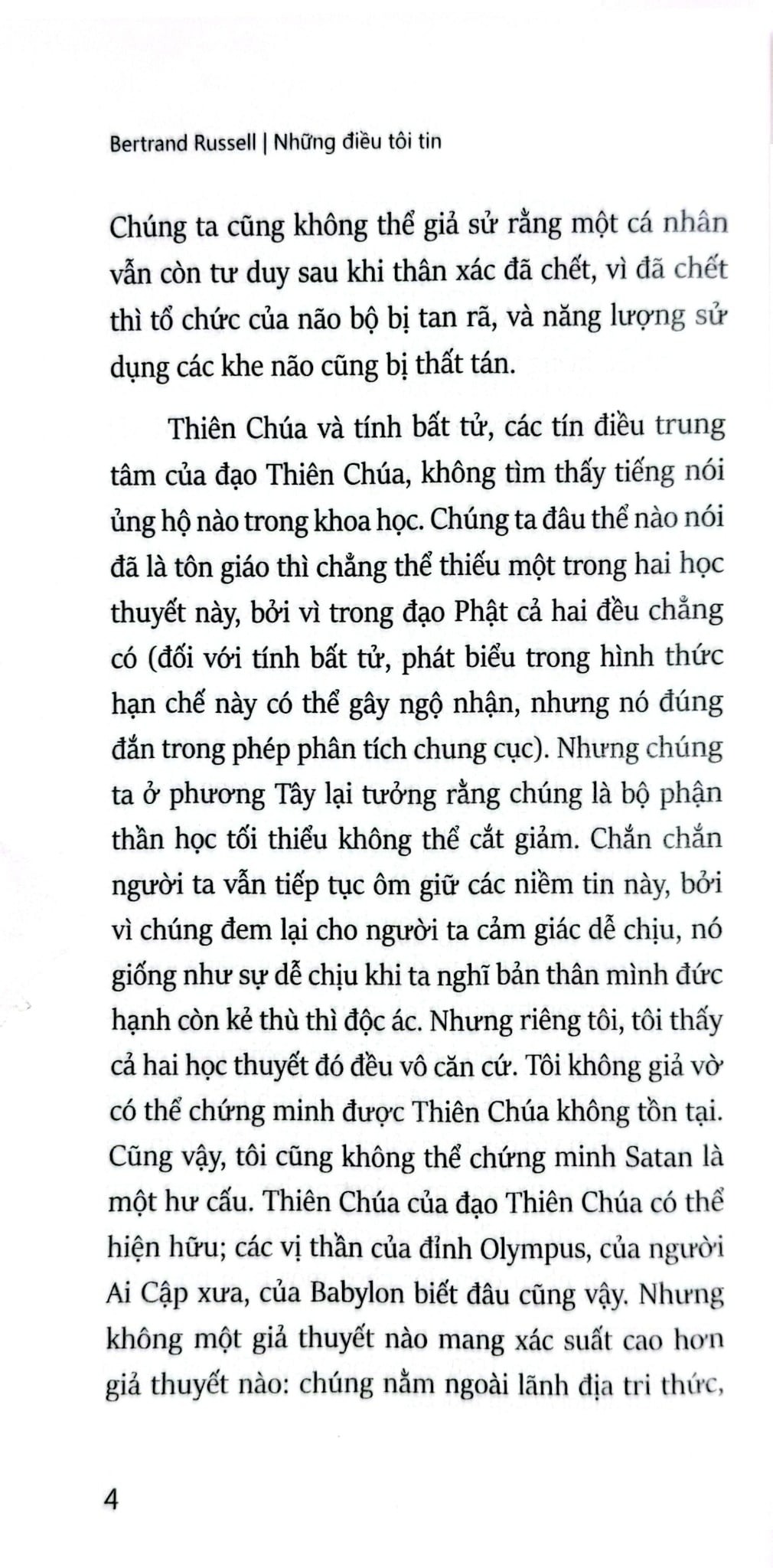 Những Điều Tôi Tin - What I Believe (Tái Bản 2023) - Ảnh 7