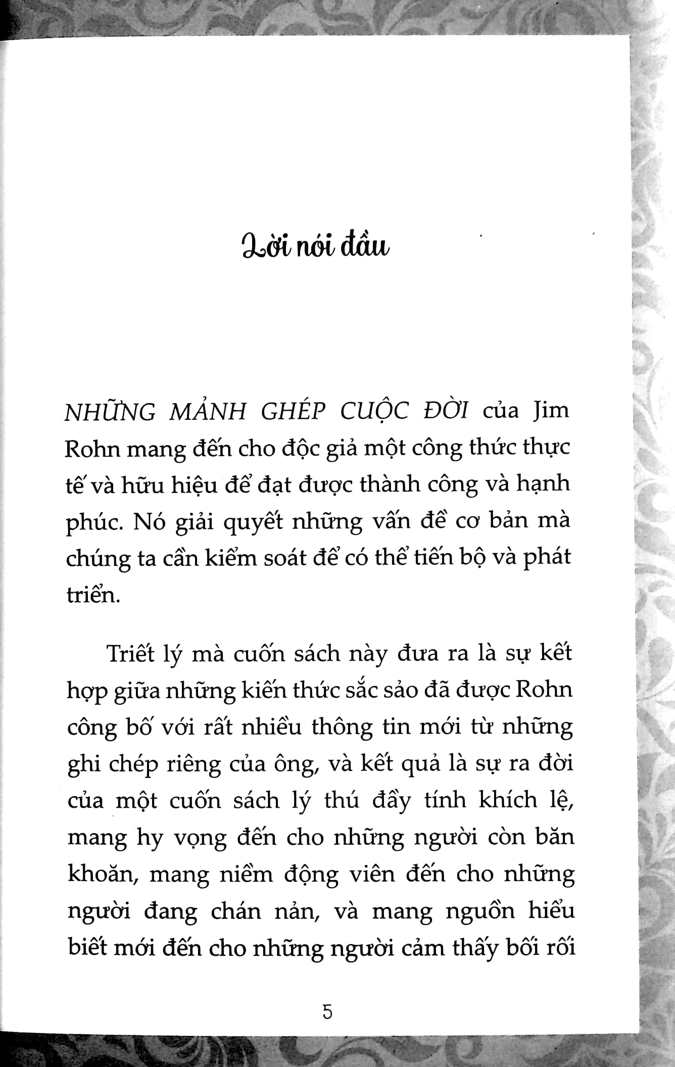những mảnh ghép cuộc đời - cẩm nang kiến tạo thành công cá nhân (tái bản 2021) - Ảnh 3