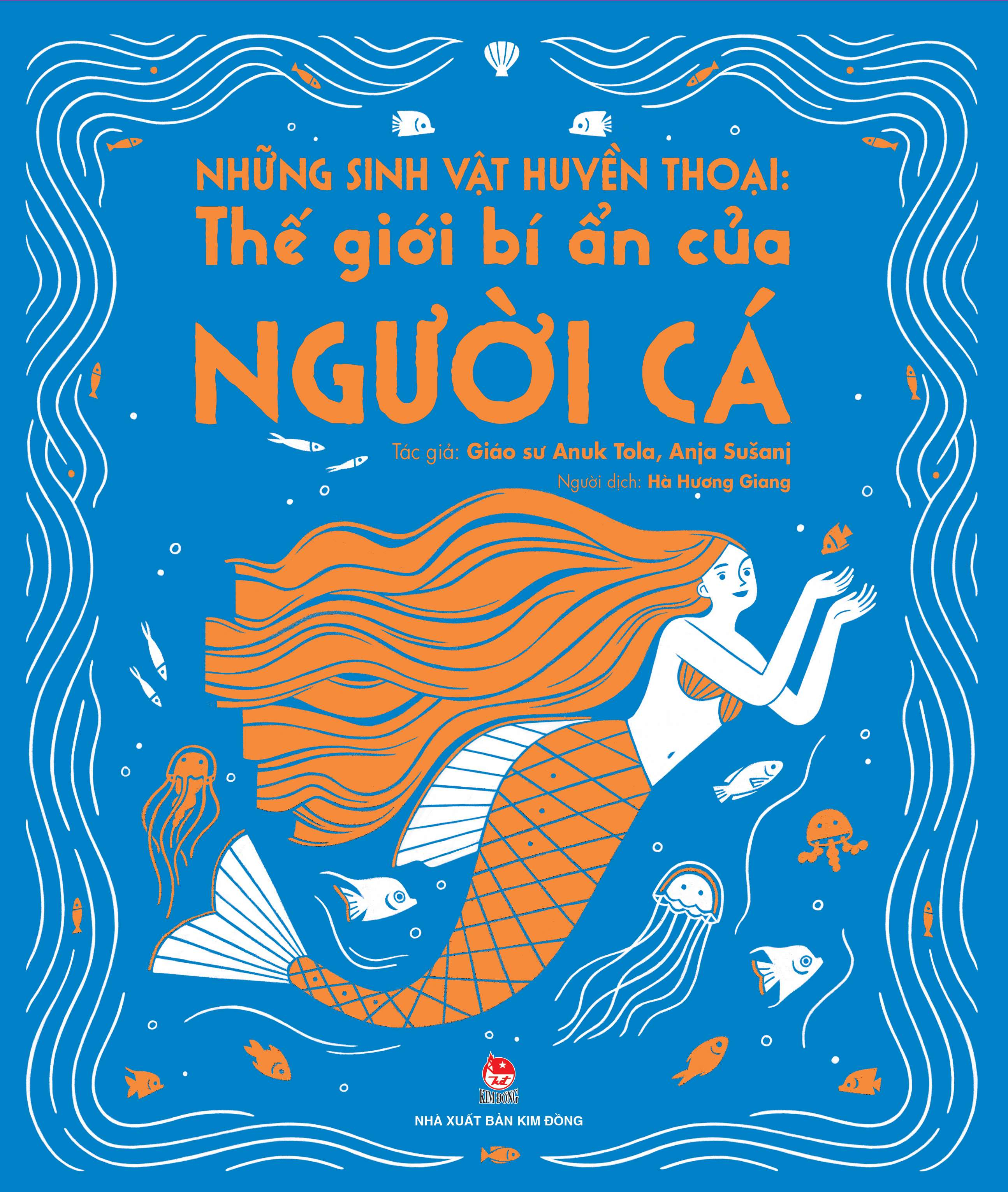 những sinh vật huyền thoại - thế giới bí ẩn của người cá - Ảnh 2