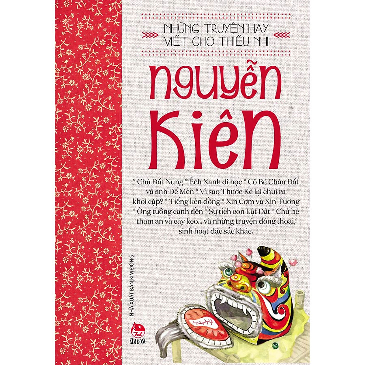 những truyện hay viết cho thiếu nhi - nguyễn kiên (tái bản 2020) - Ảnh 2