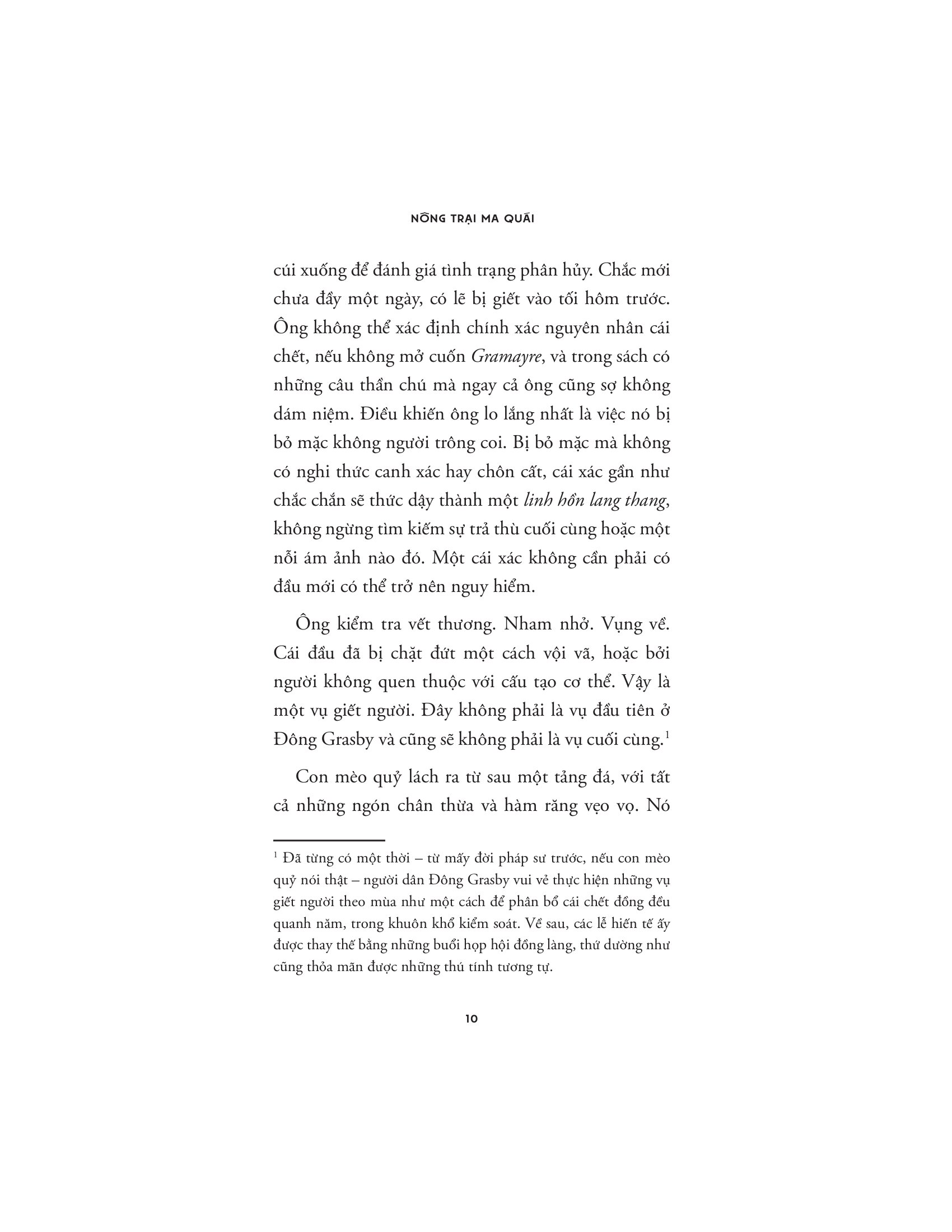 Nông Trại Ma Quái - Ảnh 11