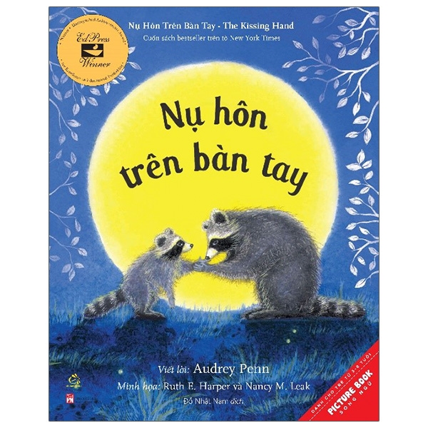 Nụ Hôn Trên Bàn Tay - The Kissing Hand (Tái Bản 2021)