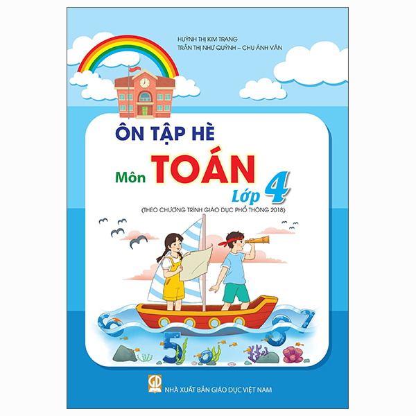 Ôn Tập Hè Môn Toán Lớp 1 (Theo Chương Trình Giáo Dục Phổ Thông 2018) - Ảnh 5