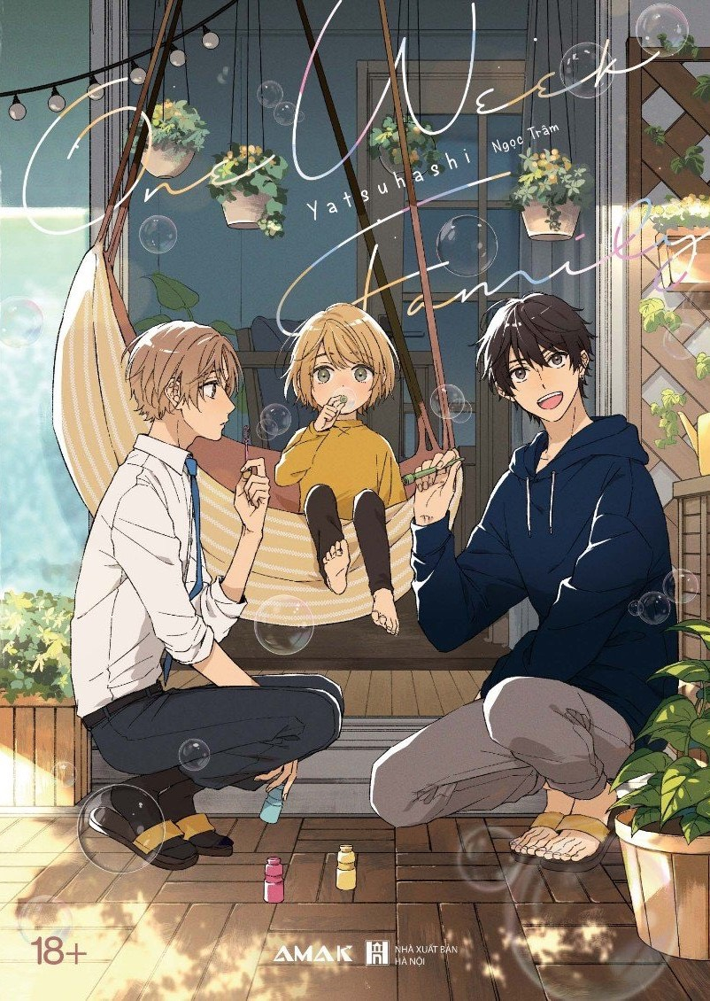 one week family - tặng kèm pvc standee - Ảnh 3