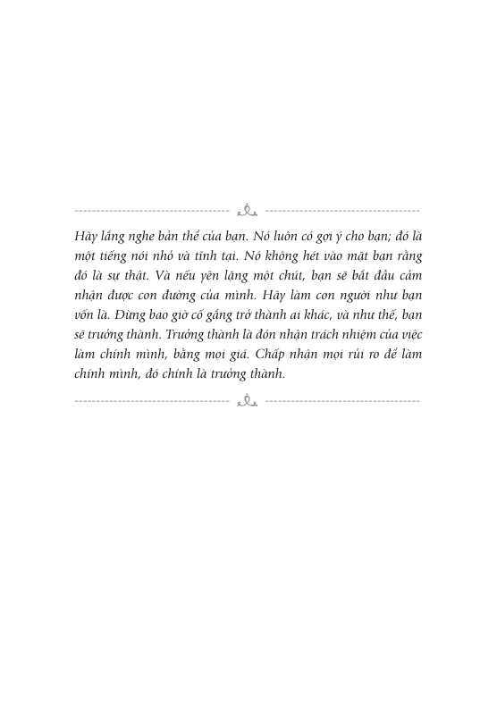 osho - trưởng thành - chạm tới bầu trời nội tâm của bạn - Ảnh 5