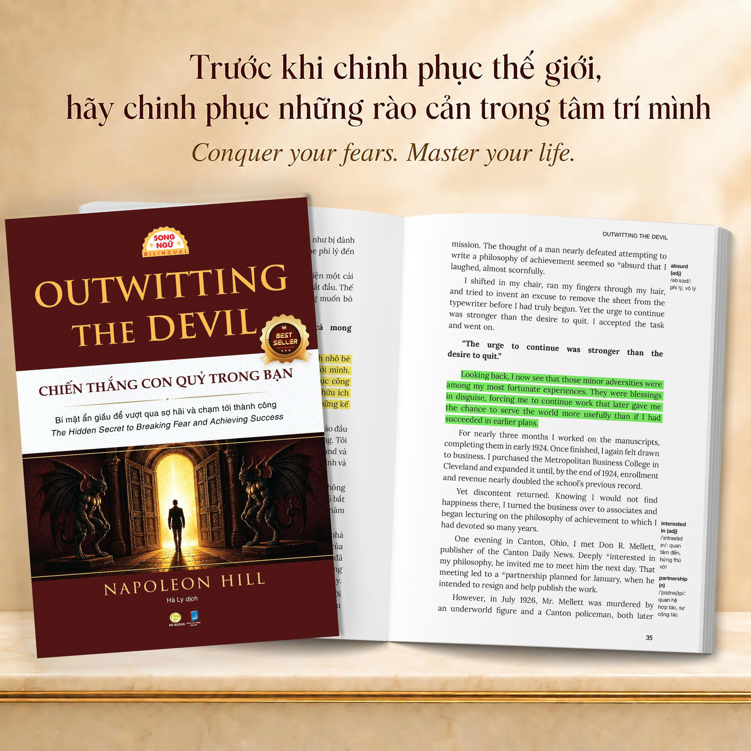 Outwitting The Devil - Chiến Thắng Con Quỷ Trong Bạn - Song Ngữ Việt-Anh - Ảnh 5