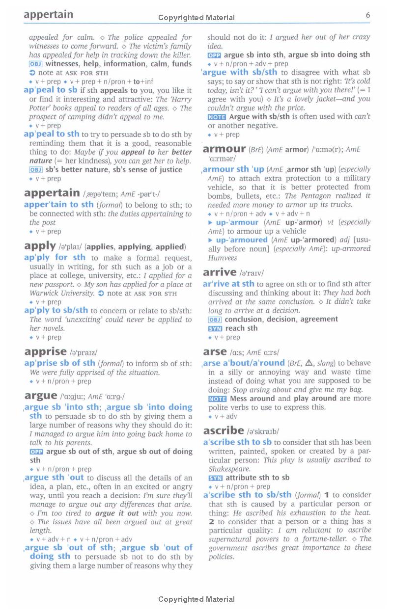 oxford phrasal verbs dictionary - Ảnh 12