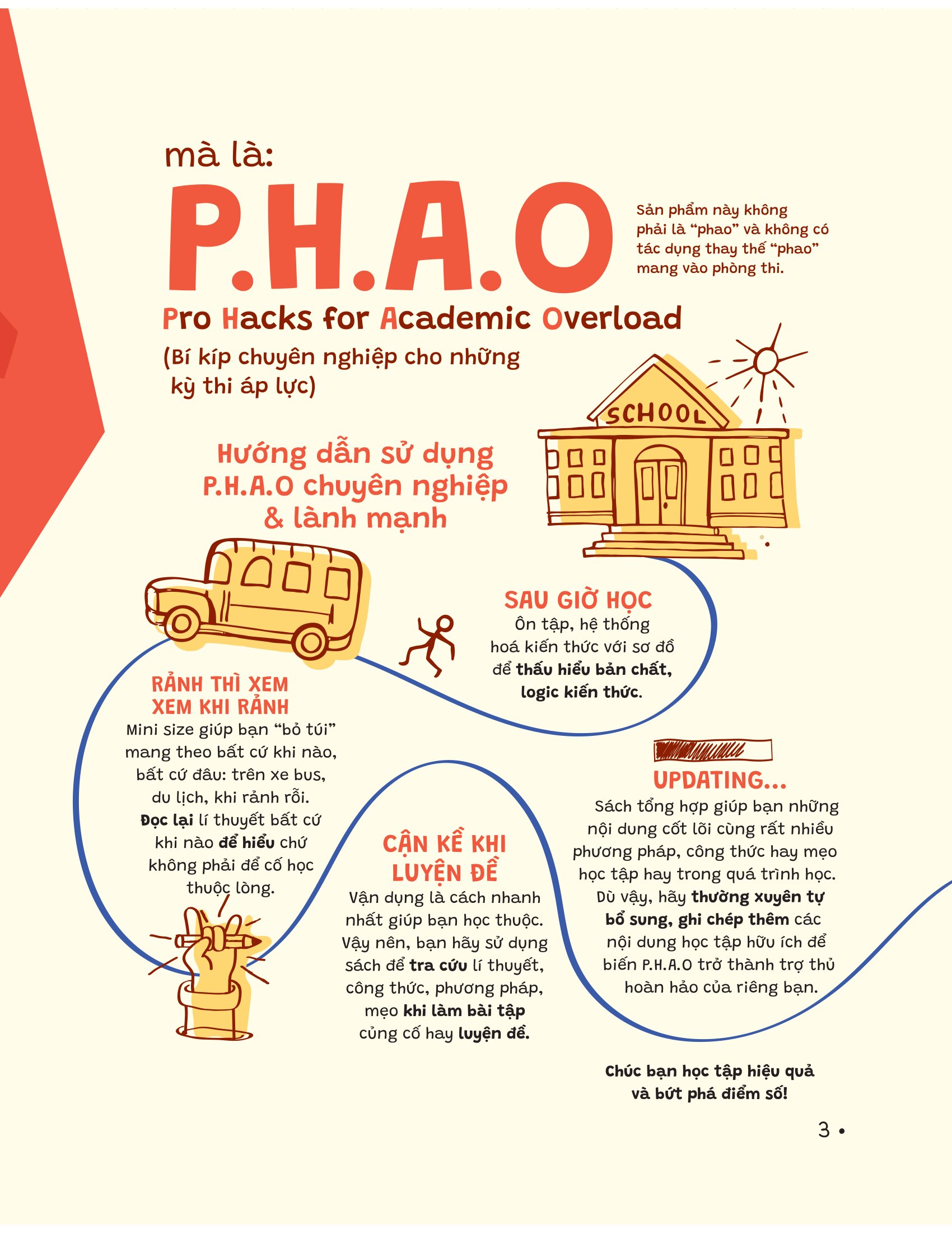 P.H.A.O - Pro Hacks For Academic Overload - Tiếng Anh 9 - Ảnh 4
