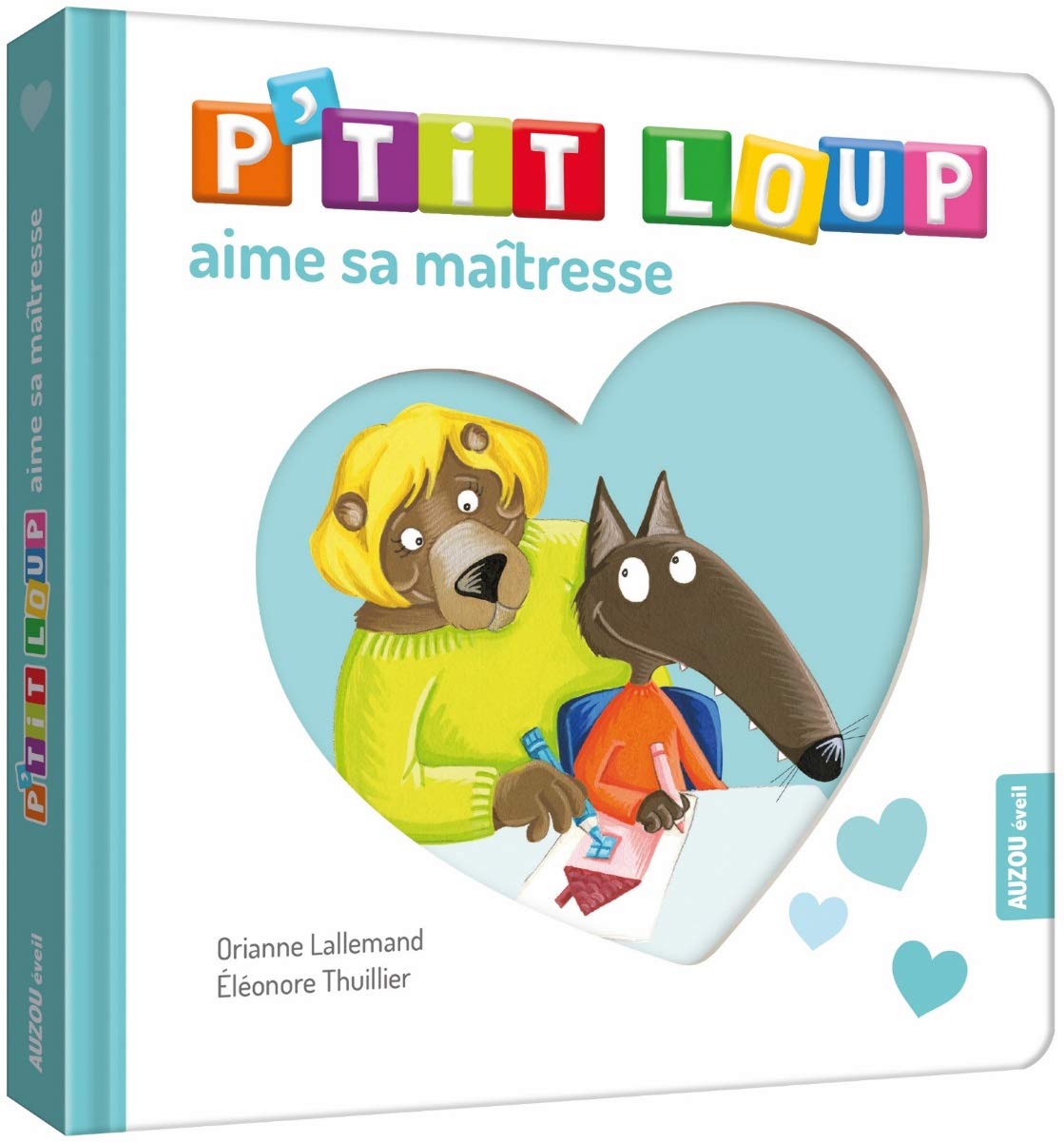 p'tit loup aime sa maîtresse - Ảnh 2