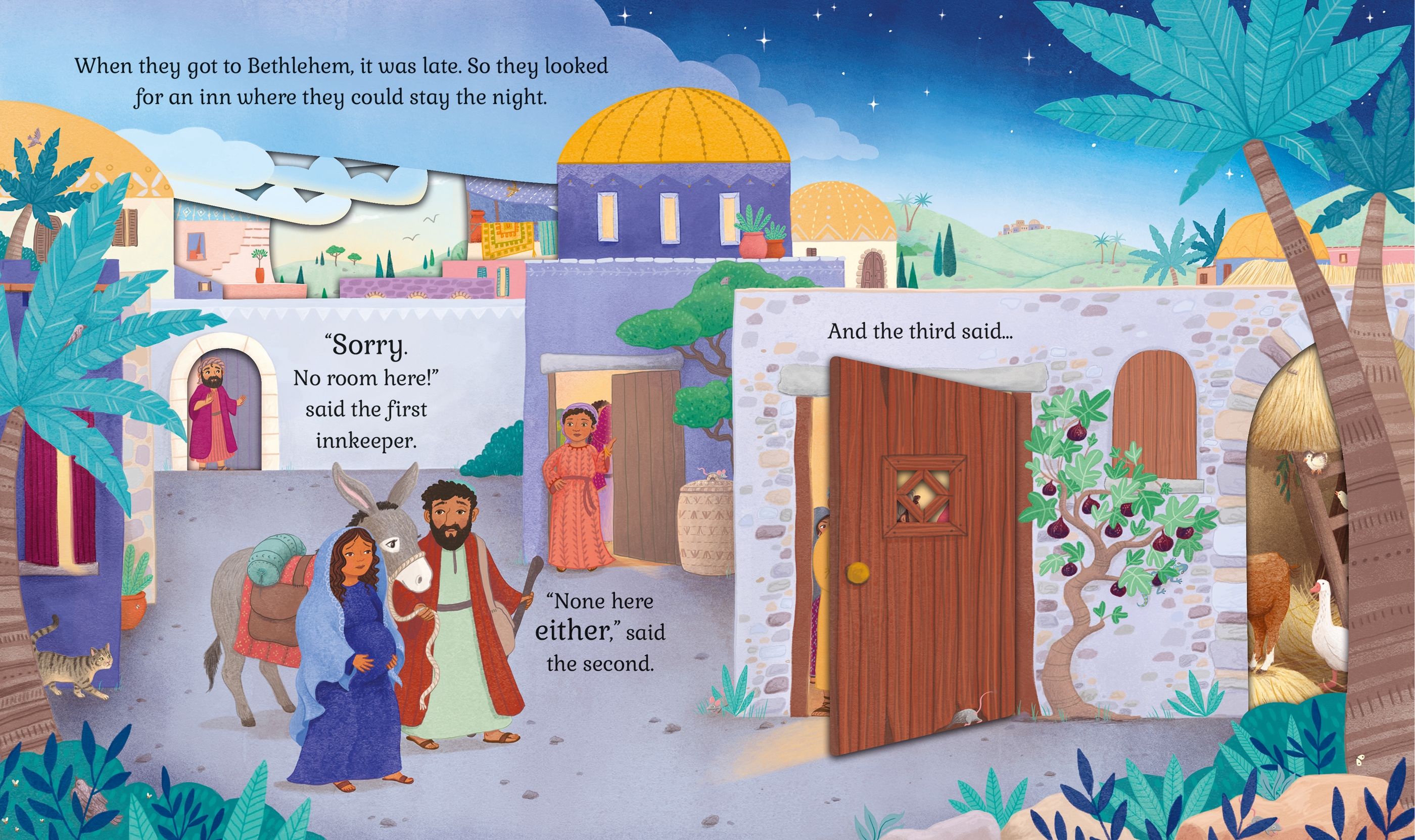 peep inside the nativity - Ảnh 5