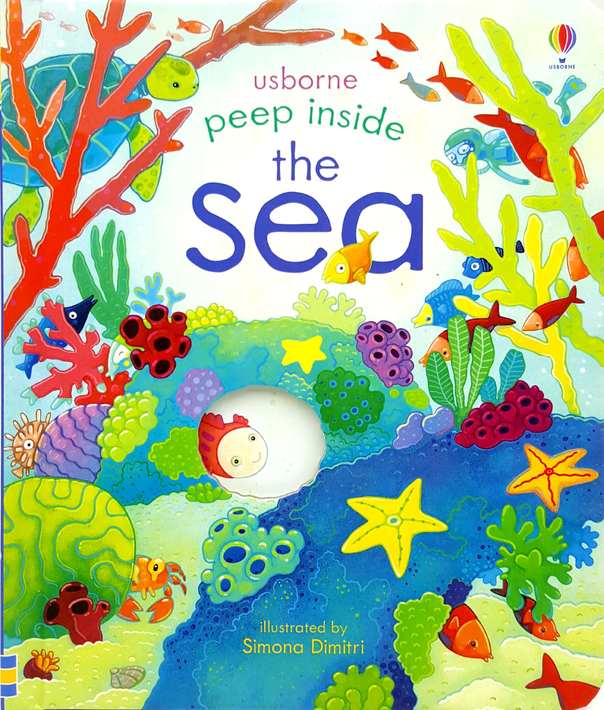 peep inside the sea - Ảnh 2