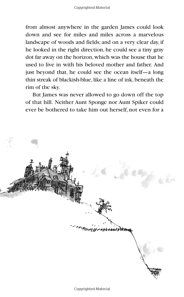 penguin putnam inc james and the giant peach (set of 12) - Ảnh 7