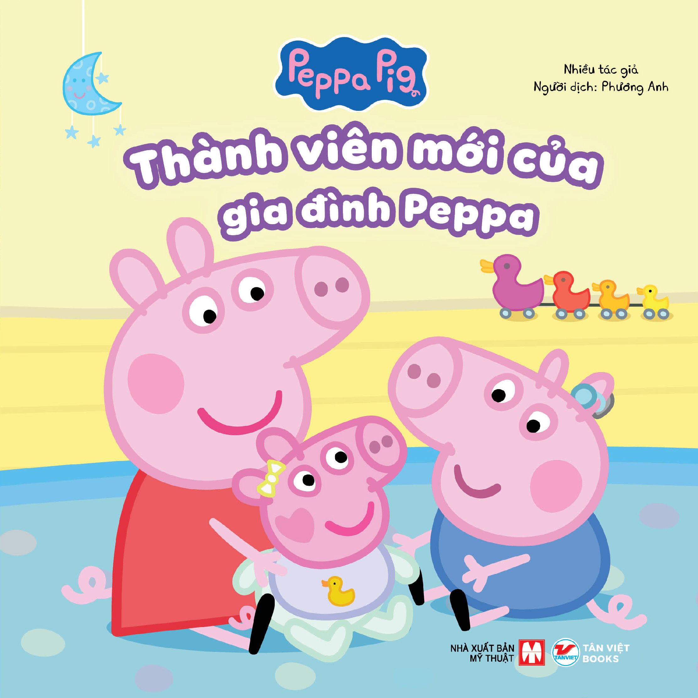 Peppa Pig - Thành Viên Mới Của Gia Đình Peppa - Ảnh 2