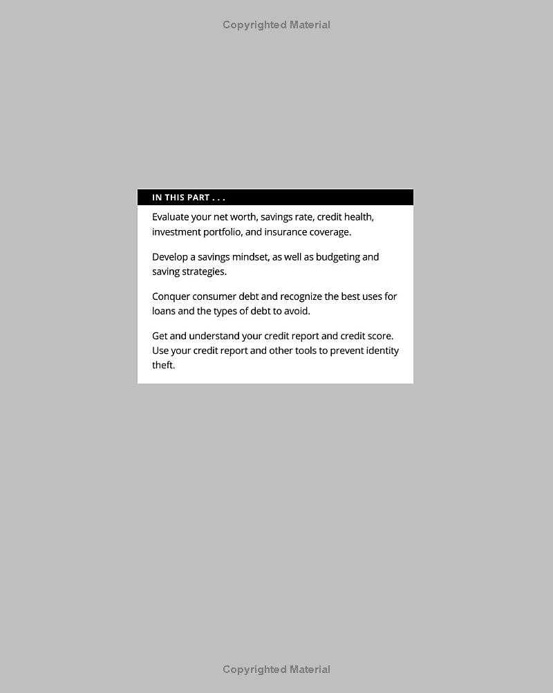 personal finance in your 20s & 30s for dummies - 3rd edition - Ảnh 14
