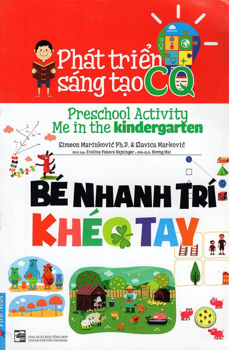 phát triển sáng tạo cq - bé nhanh trí khéo tay - Ảnh 2