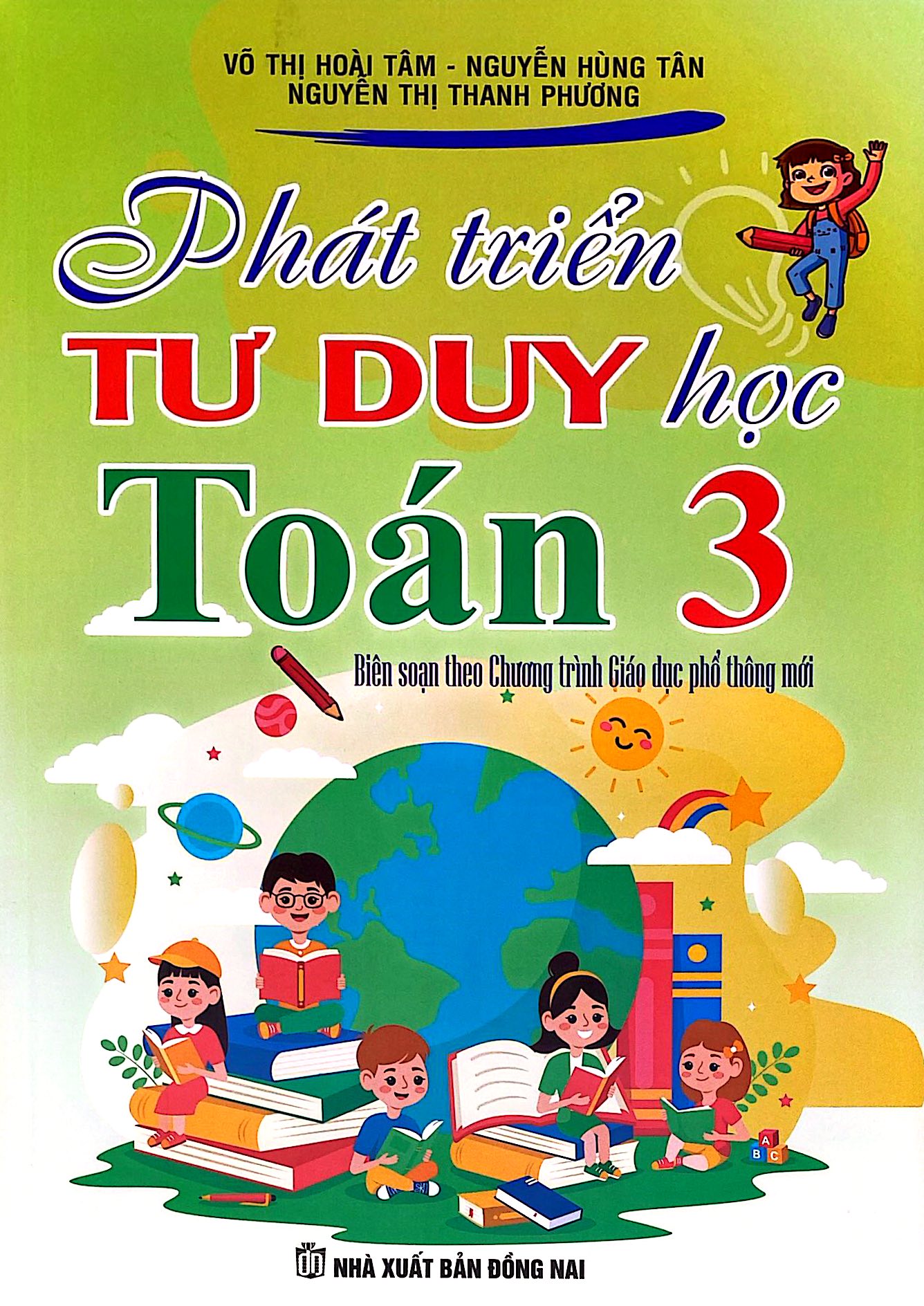 Phát Triển Tư Duy Học Toán 3 - Ảnh 2