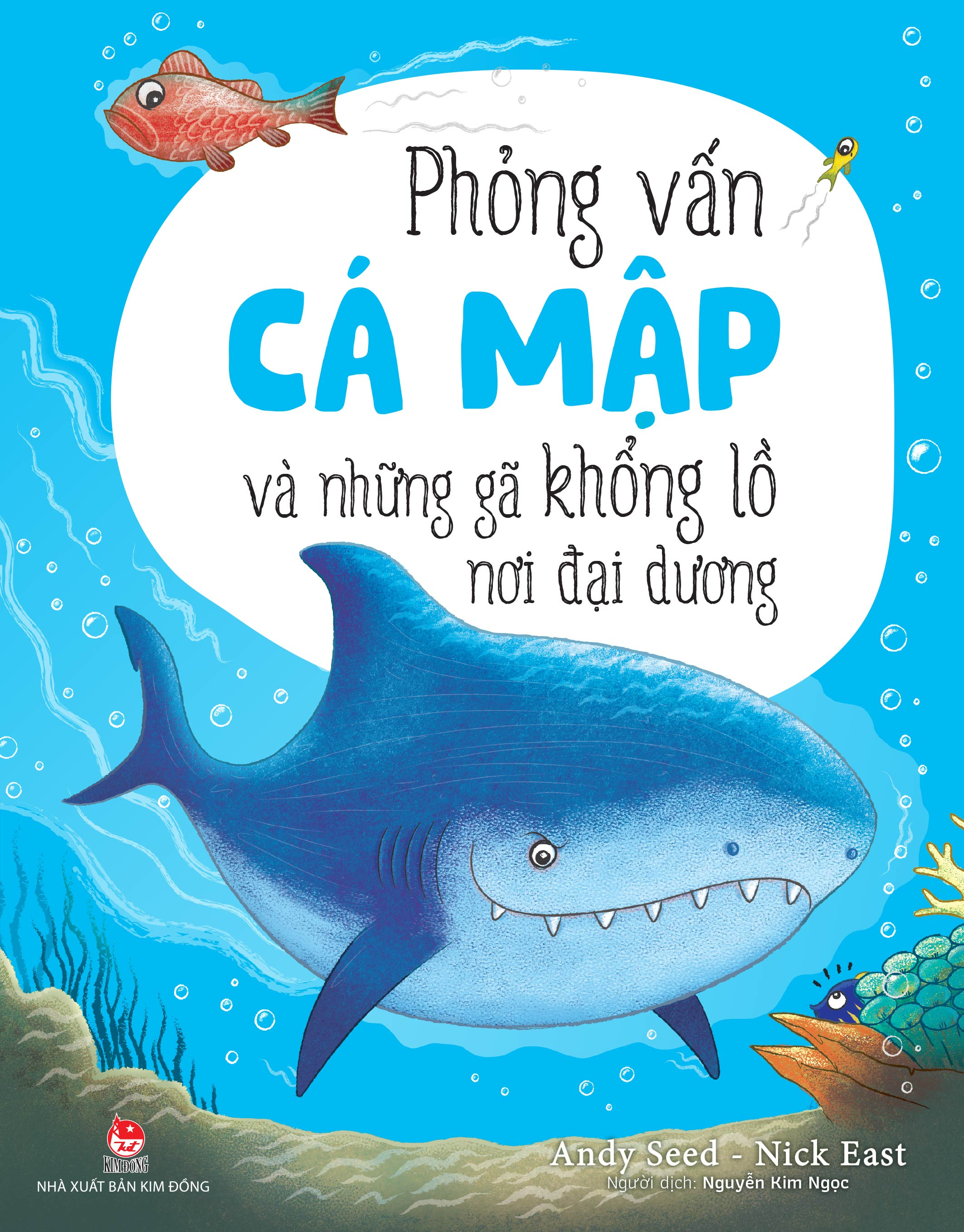 Phỏng Vấn Cá Mập Và Những Gã Khổng Lồ Nơi Đại Dương - Ảnh 2