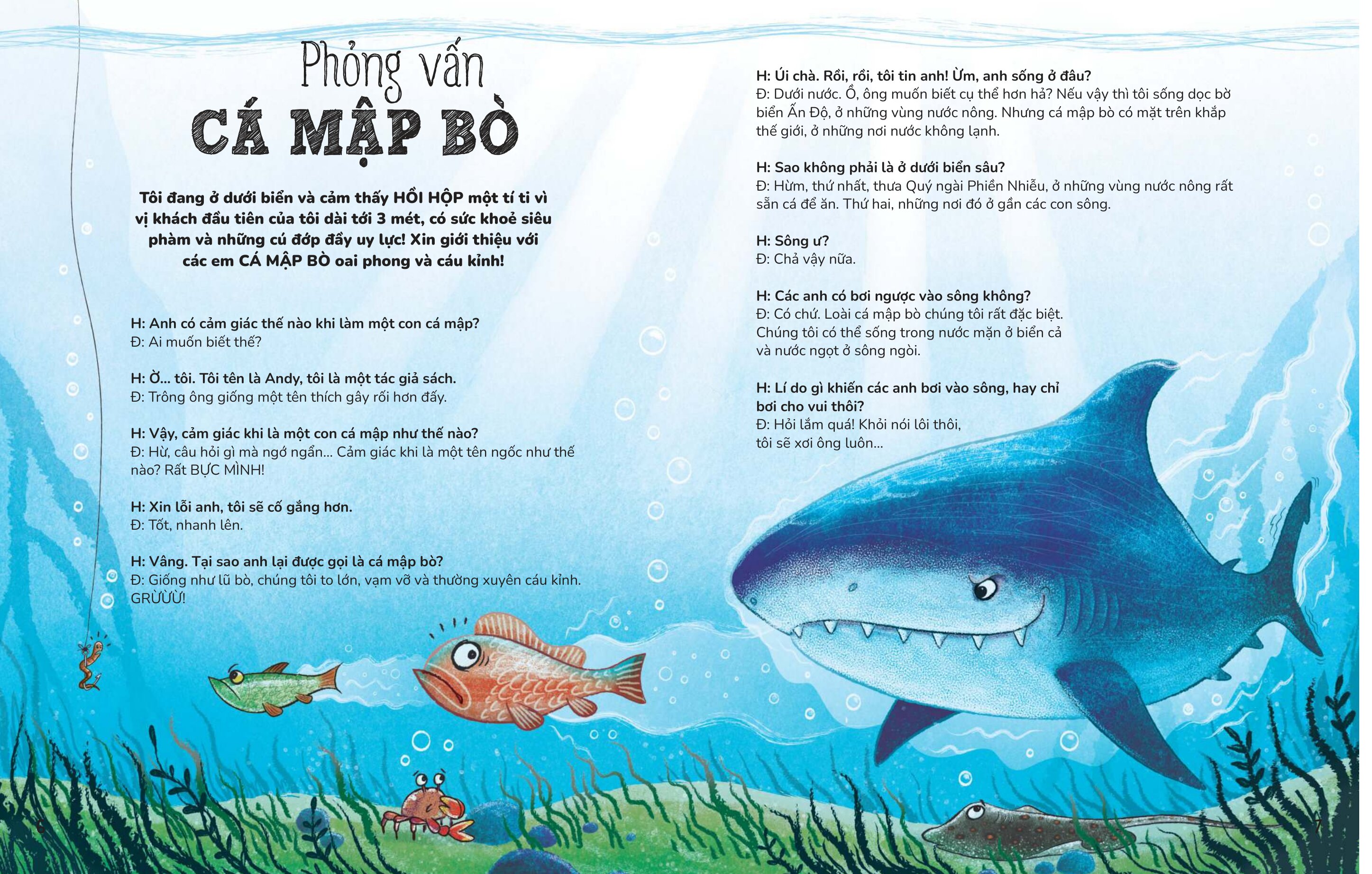 Phỏng Vấn Cá Mập Và Những Gã Khổng Lồ Nơi Đại Dương - Ảnh 7