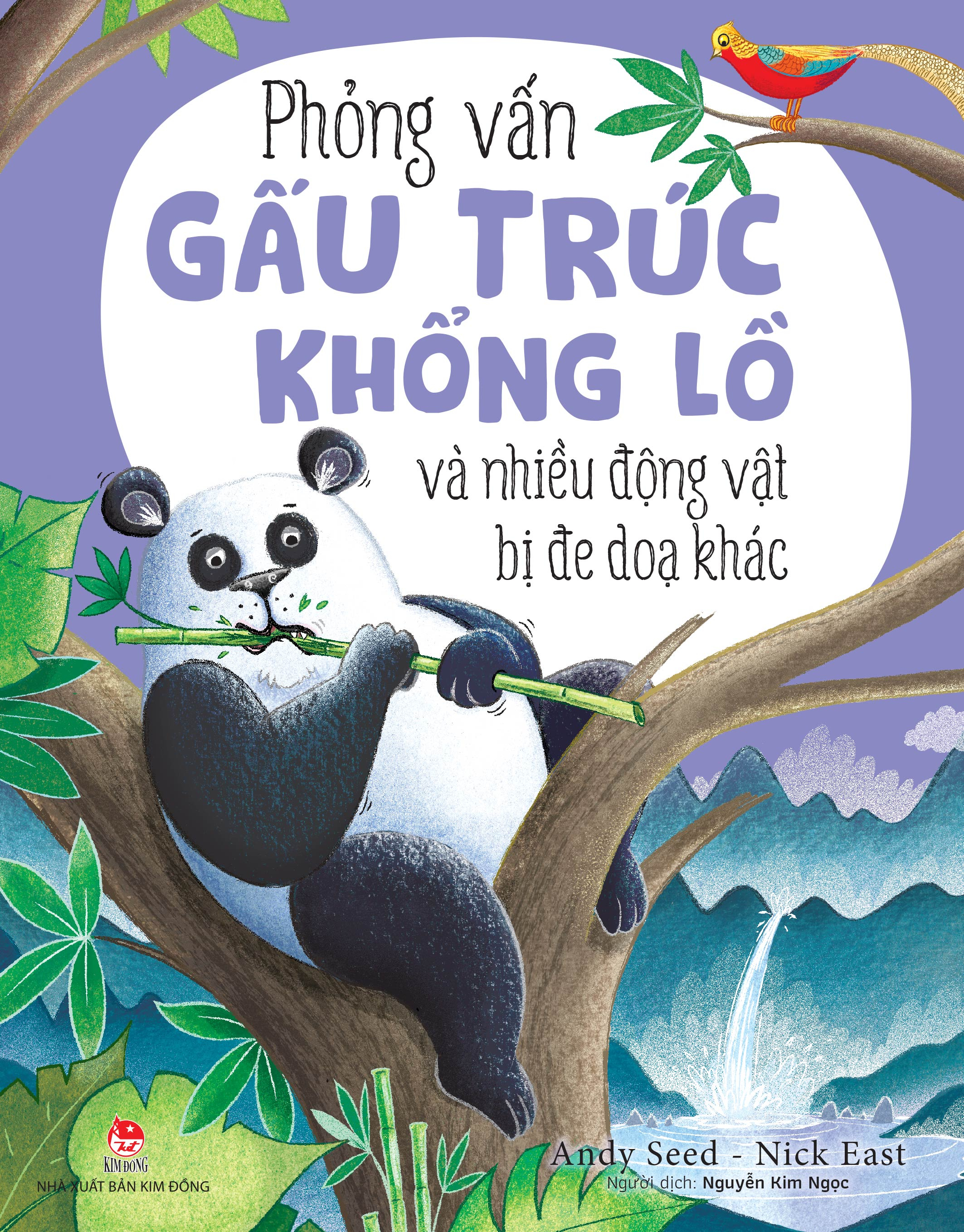 Phỏng Vấn Gấu Trúc Khổng Lồ Và Nhiều Động Vật Bị Đe Dọa Khác - Ảnh 2