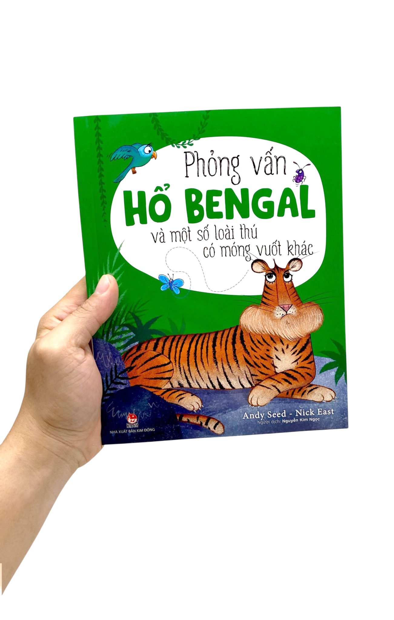 Phỏng Vấn Hổ Bengal Và Một Số Loài Thú Có Móng Vuốt Khác - Ảnh 13
