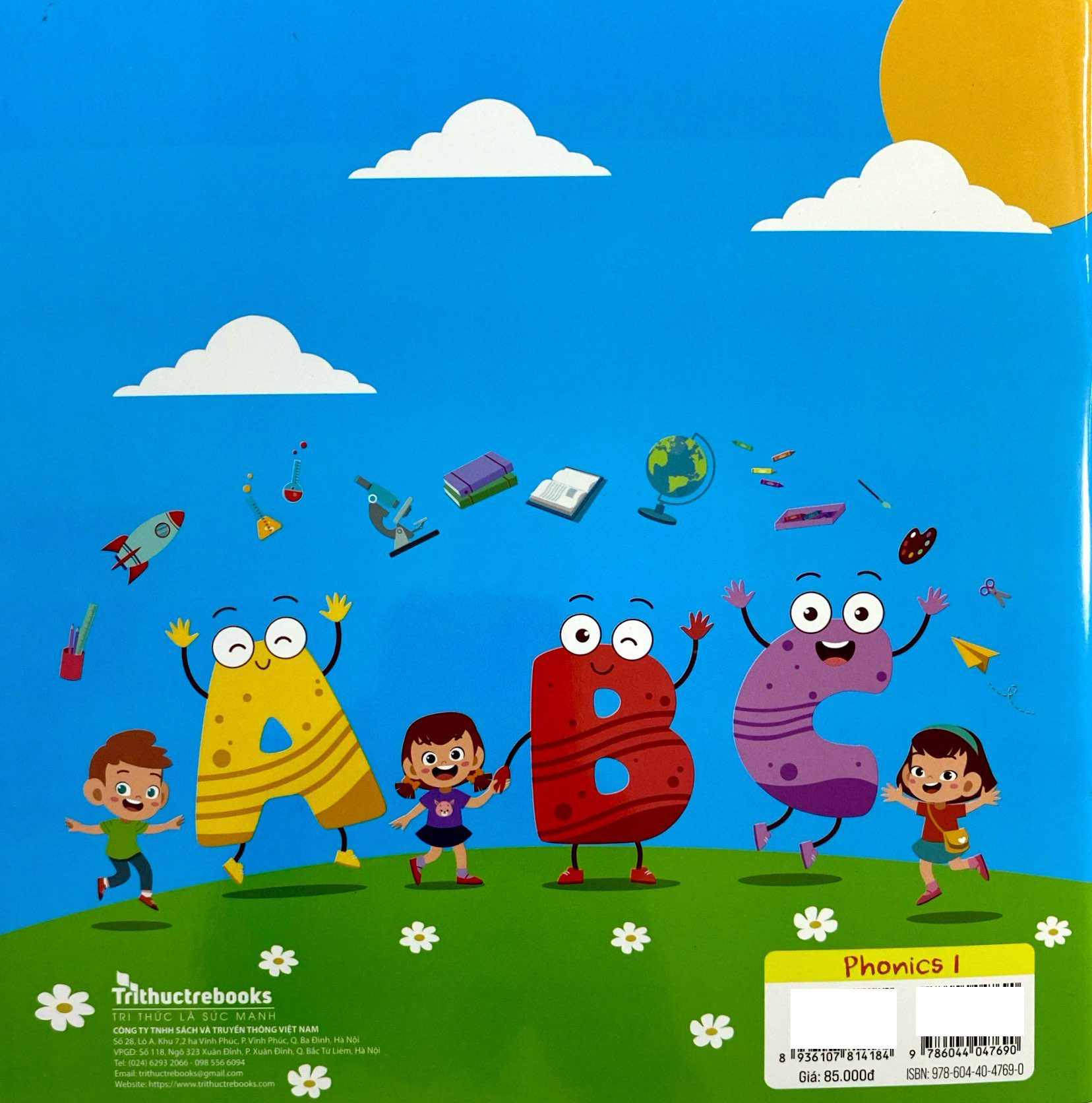 phonics 1 - Ảnh 7