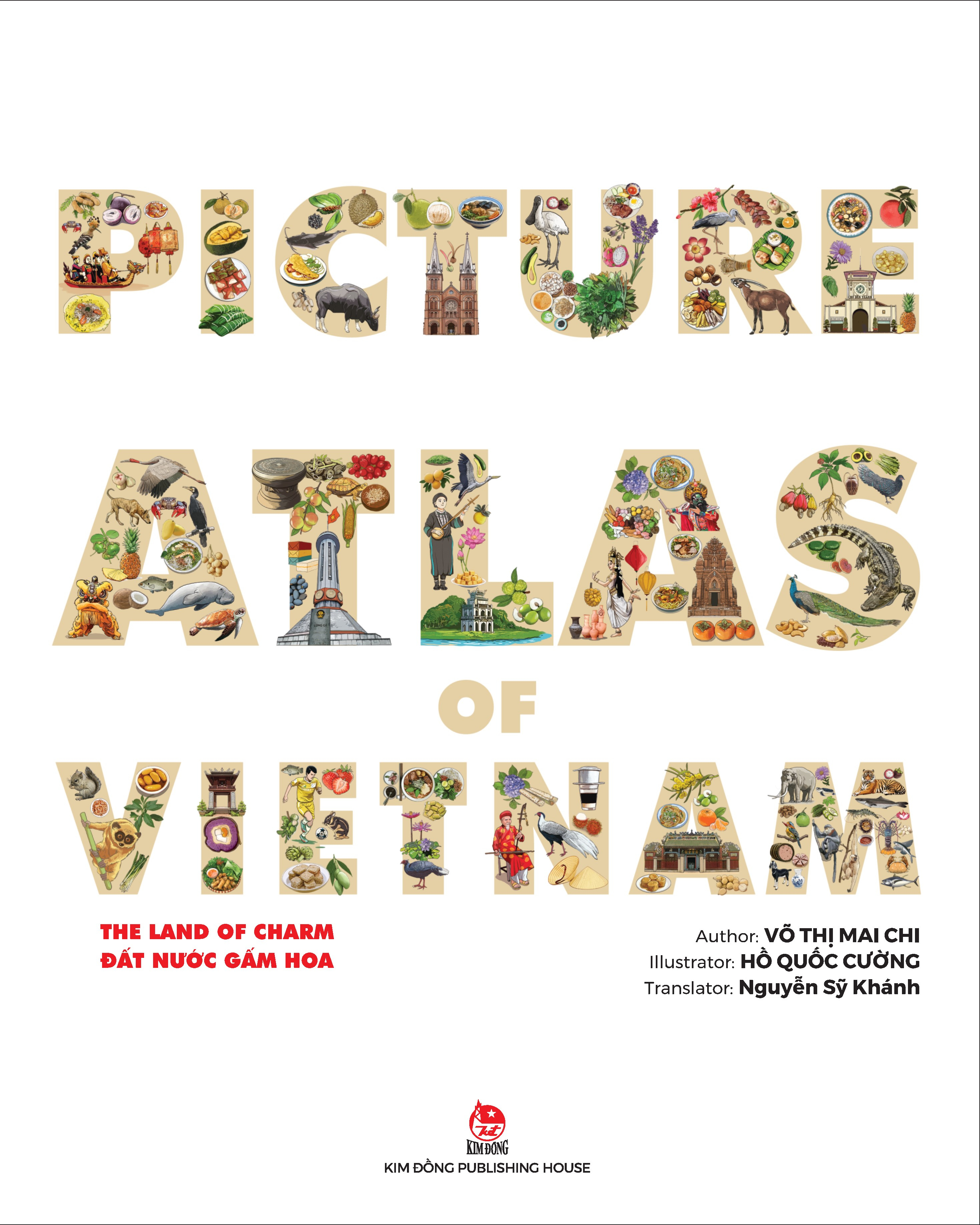 picture atlas of vietnam - the land of charm - đất nước gấm hoa - bìa cứng (english version) - Ảnh 2