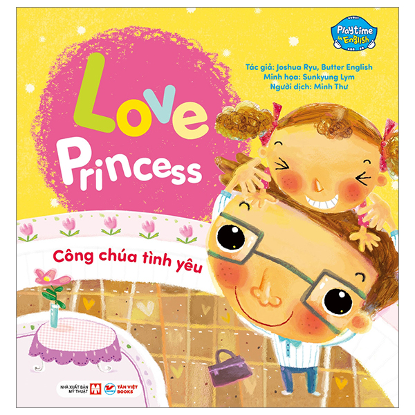 playtime in english - level 1 - love princess - công chúa tình yêu - Ảnh 2