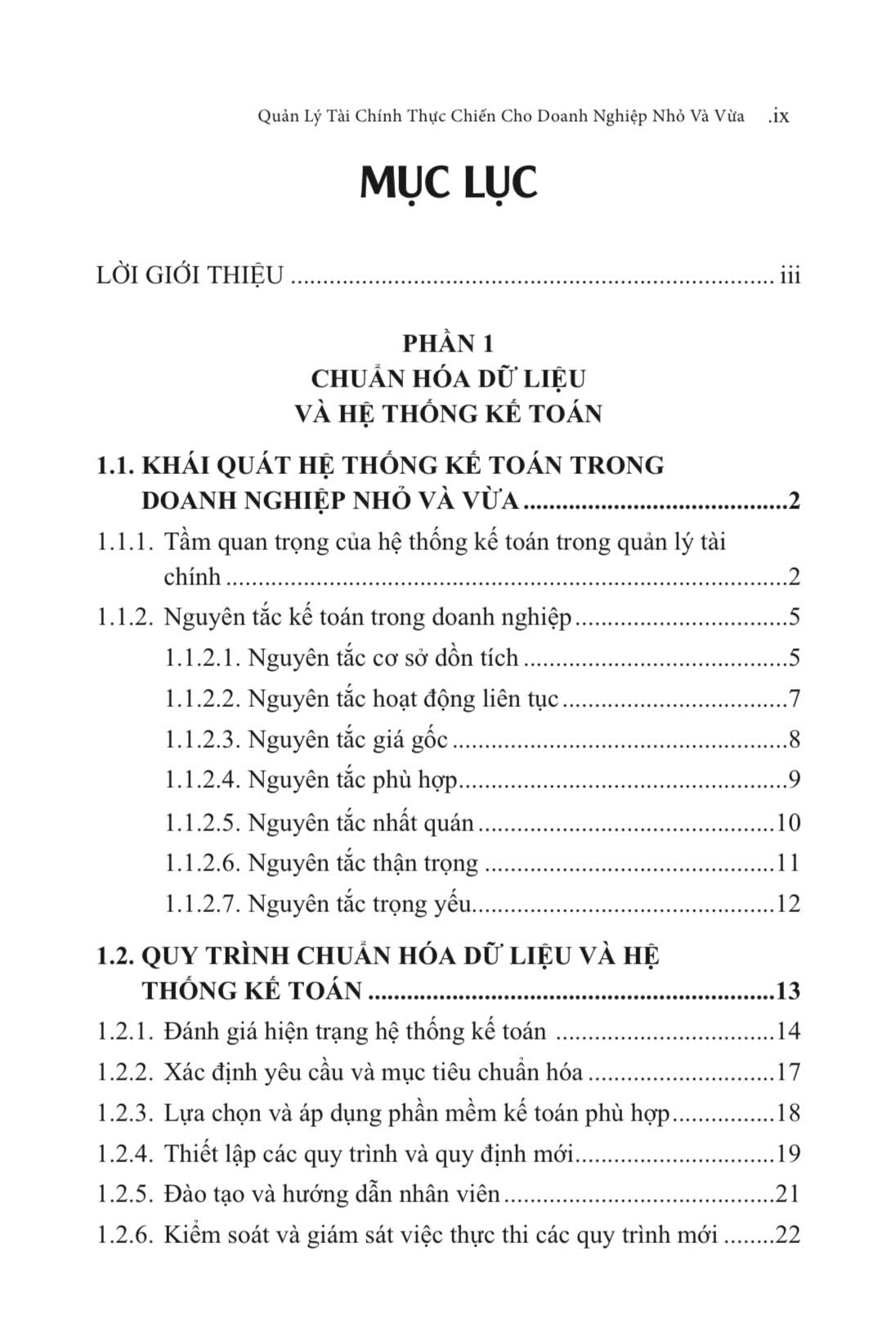 Quản Lý Tài Chính Thực Chiến Cho Doanh Nghiệp Nhỏ Và Vừa - Ảnh 5