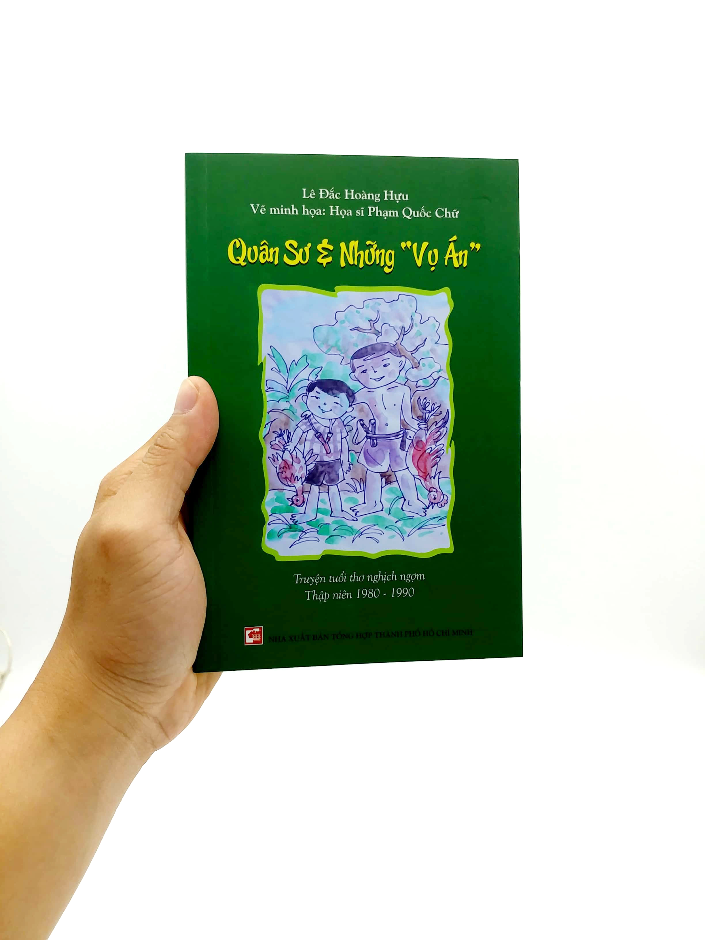 quân sư và những vụ án - truyện tuổi thơ nghịch ngợm 1980-1990 - Ảnh 8