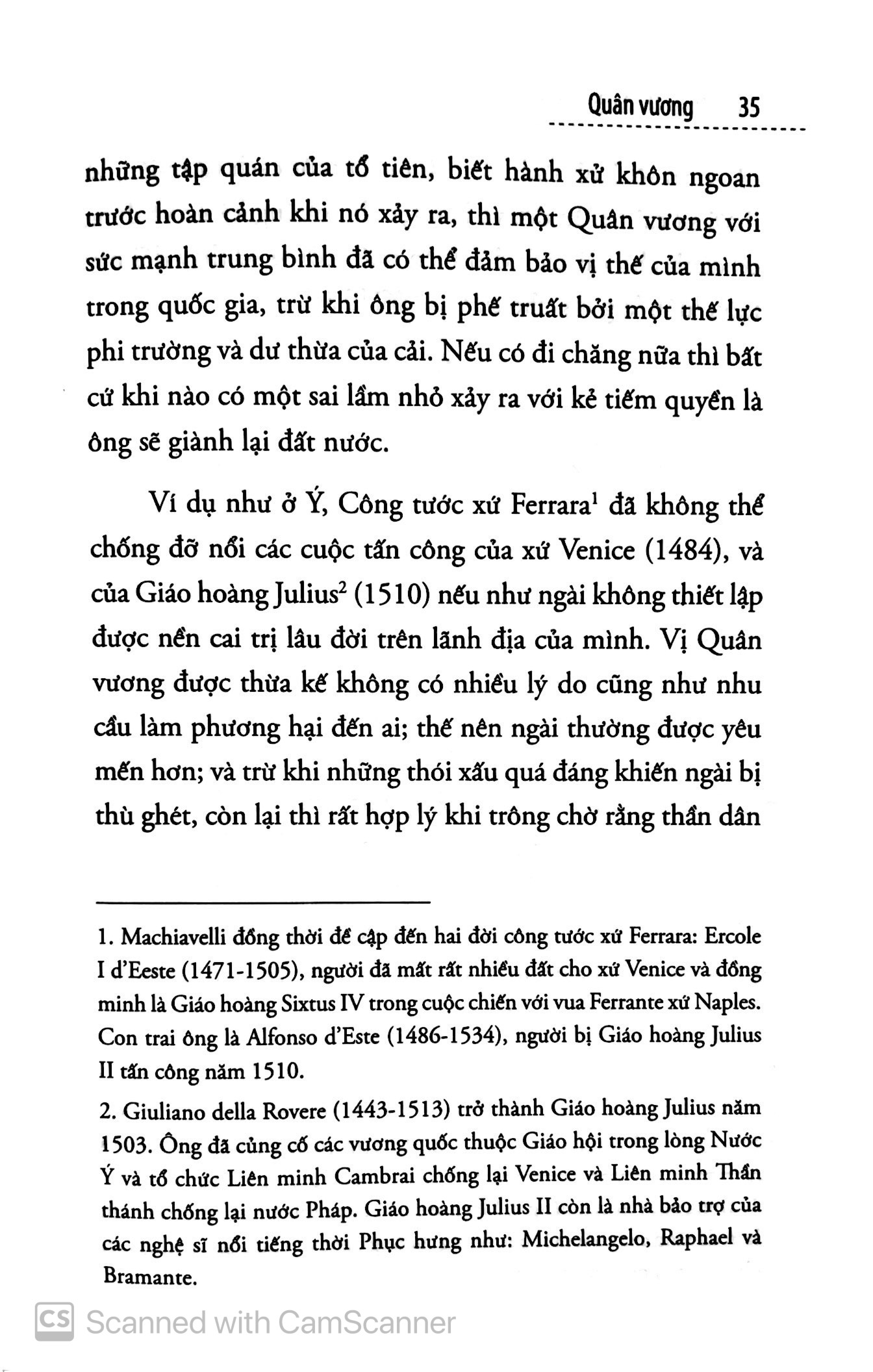 quân vương - thuật cai trị (tái bản 2023) - Ảnh 7