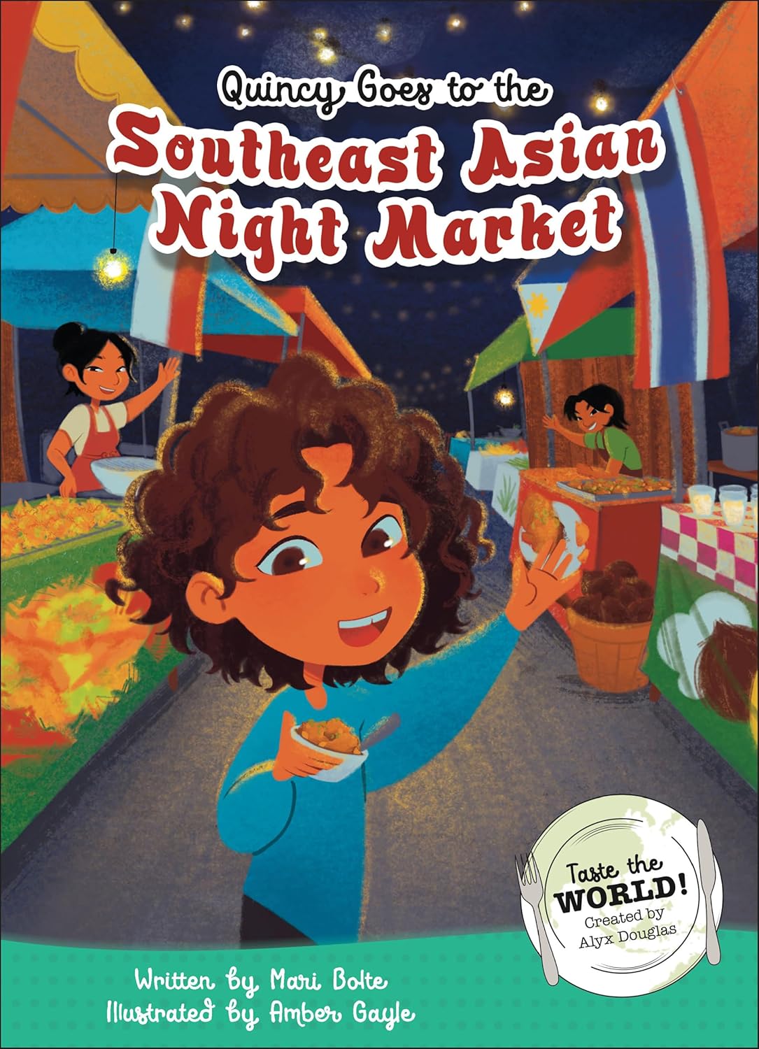 Quincy Goes To The Southeast Asian Night Market - Ảnh 2