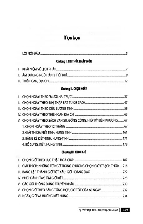 Quyết Địa Tinh Thư - Trạch Nhật - Bìa Cứng (Tái Bản 2026) - Ảnh 3