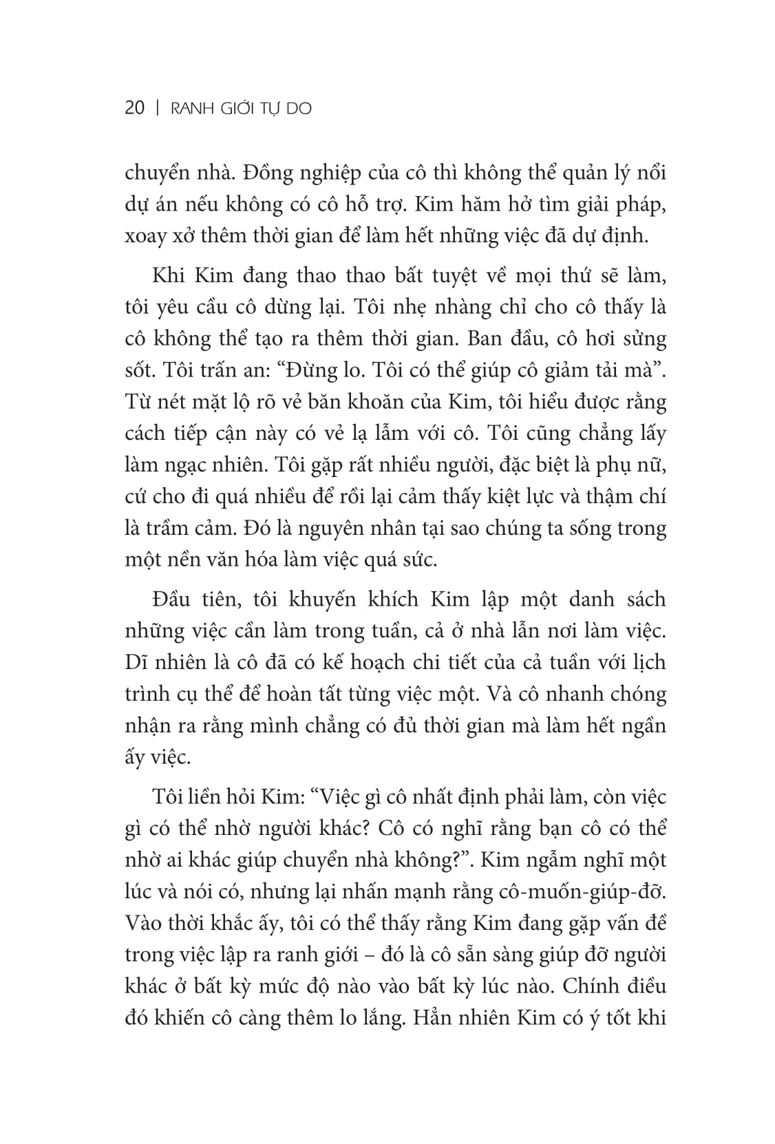 ranh giới tự do - set boundaries, find peace - Ảnh 19
