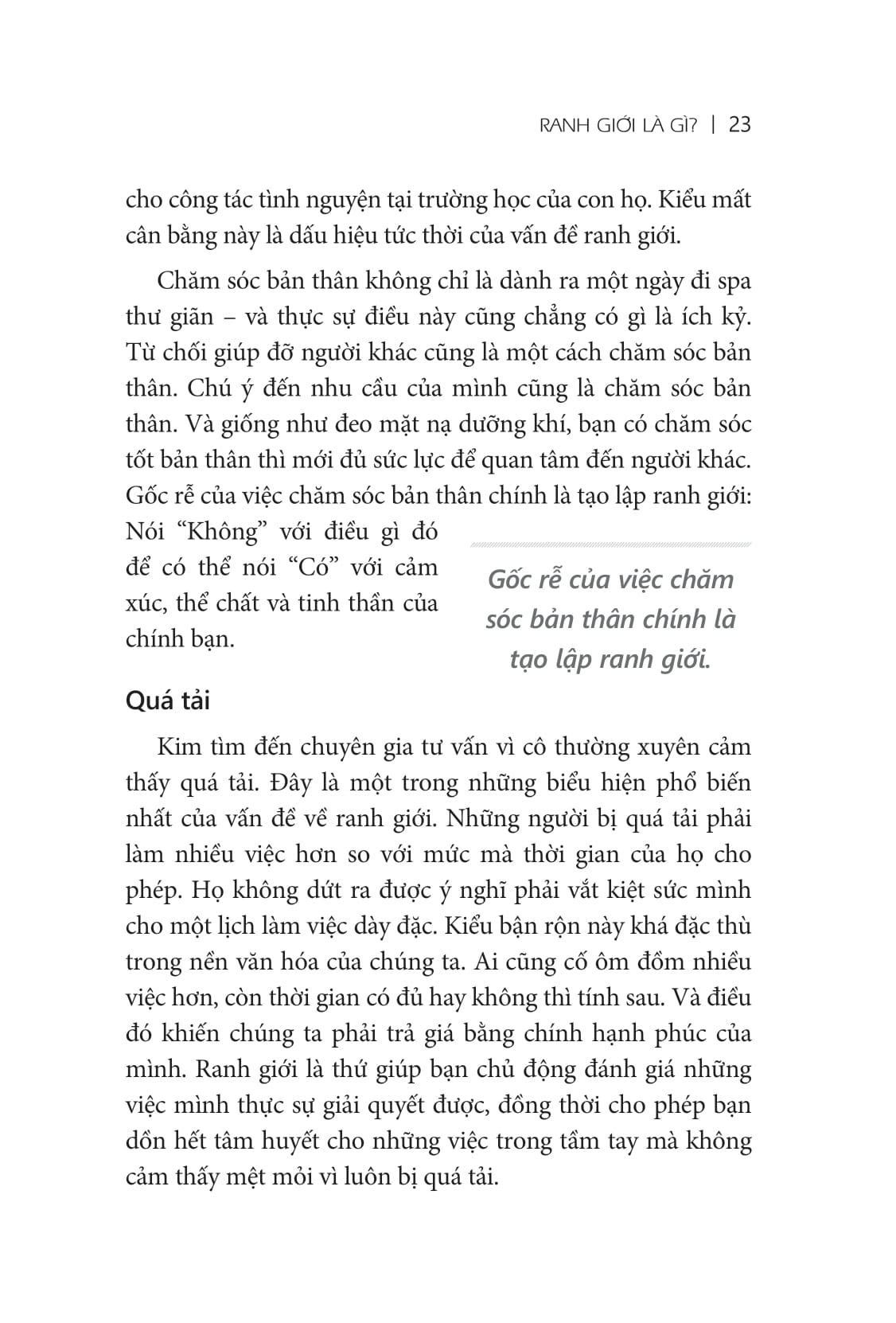 ranh giới tự do - set boundaries, find peace - Ảnh 6