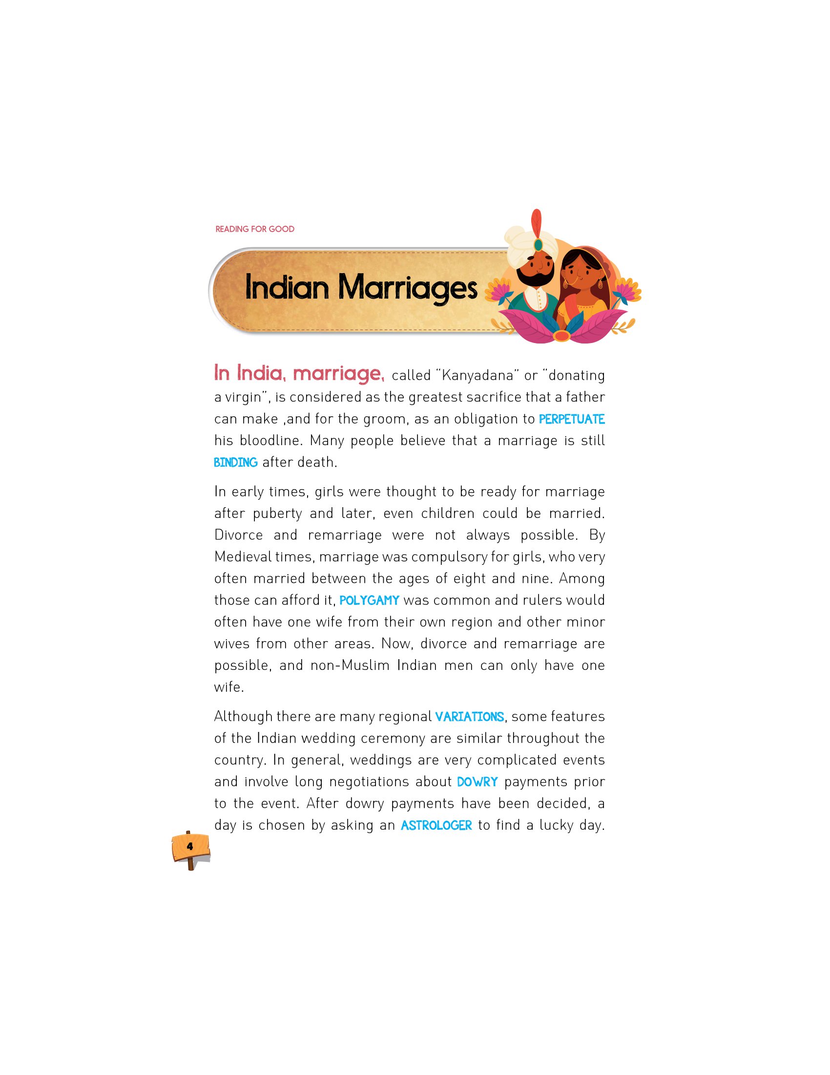reading for good - partice makes perfect - Ảnh 7