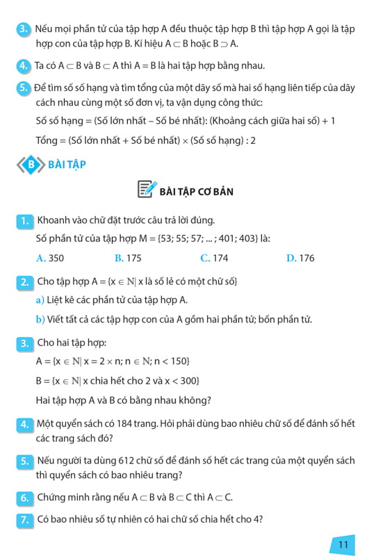 rèn kĩ năng học tốt toán 6 (tái bản 2023) - Ảnh 7
