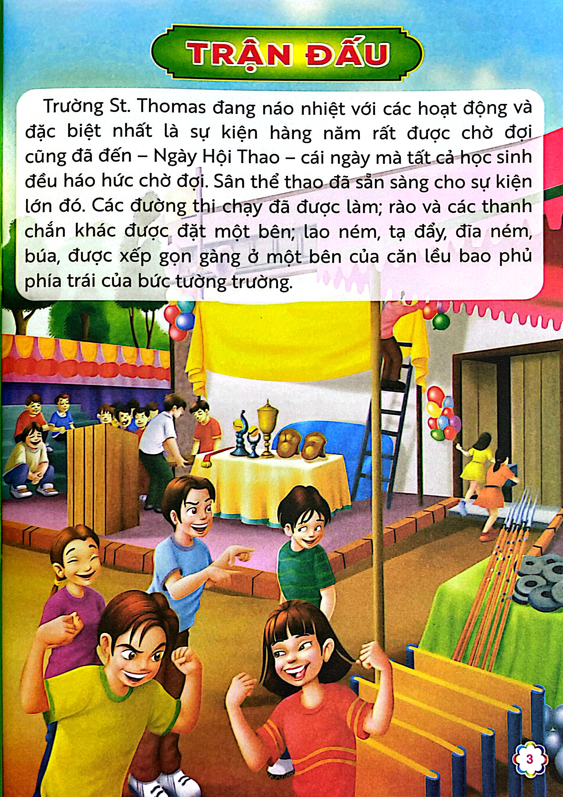 Rèn Luyện Kỹ Năng Sống Cho Học Sinh - Cao Thượng - Ảnh 4