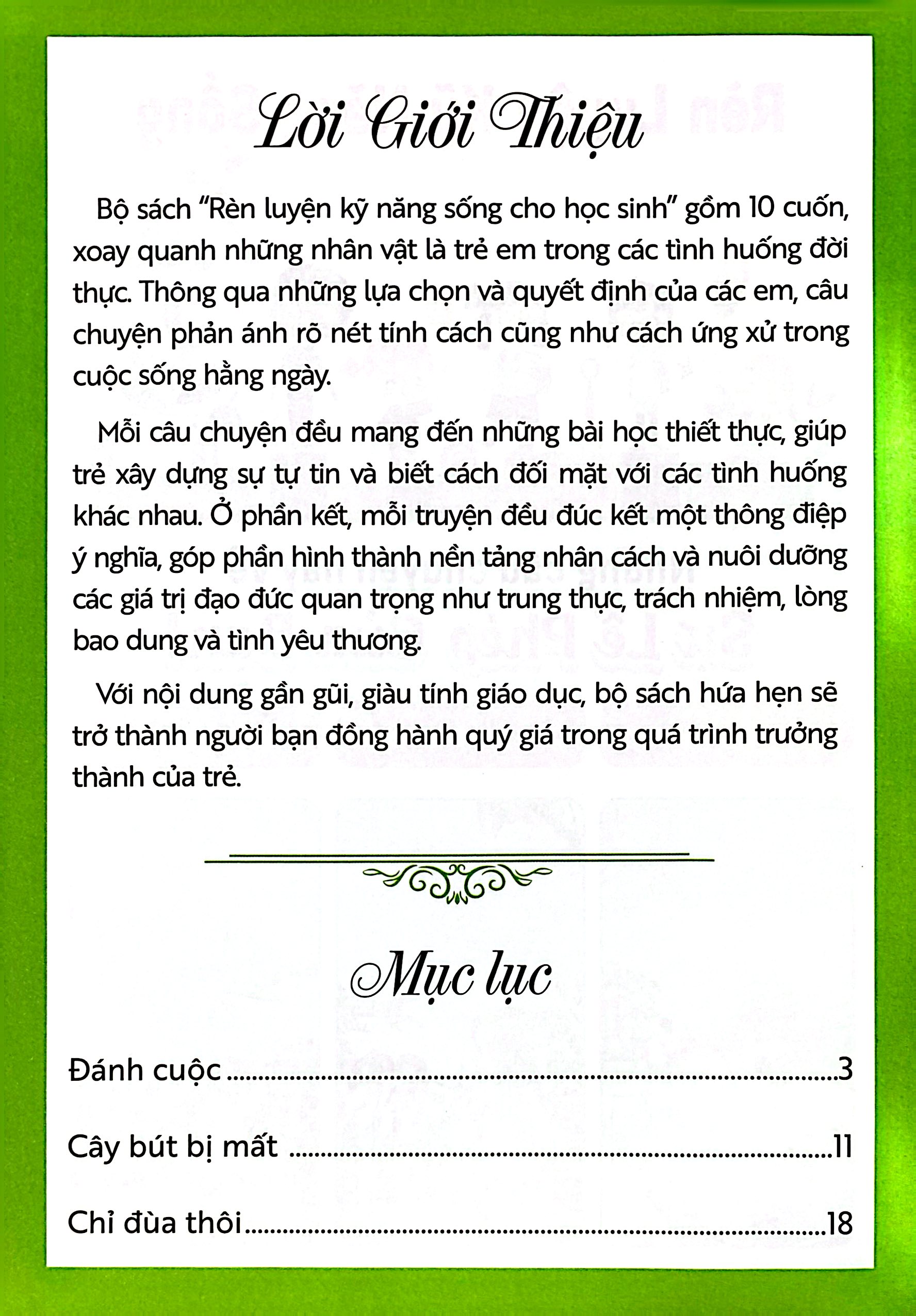 Rèn Luyện Kỹ Năng Sống Cho Học Sinh - Lễ Phép - Ảnh 3