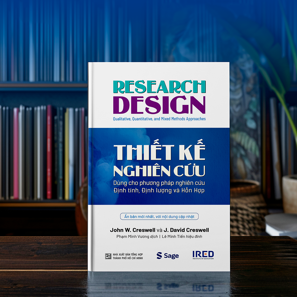 Research Design - Thiết Kế Nghiên Cứu - Bìa Cứng - Ảnh 4