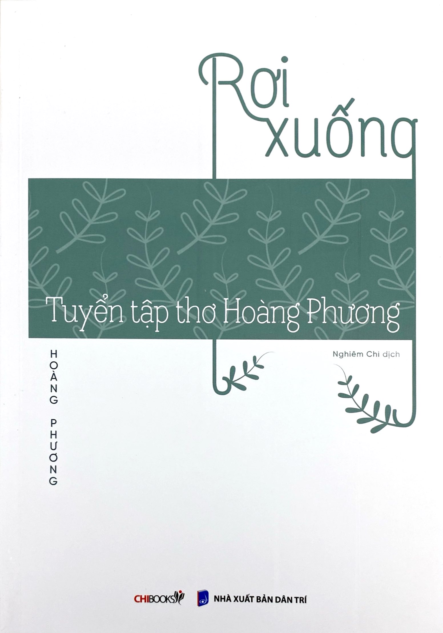 Rơi Xuống - Tuyển Tập Thơ Hoàng Phương - Ảnh 2