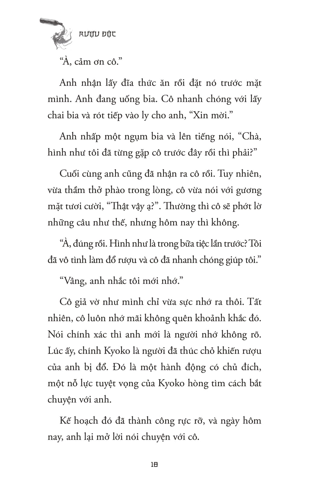 Rượu Độc - Ảnh 17