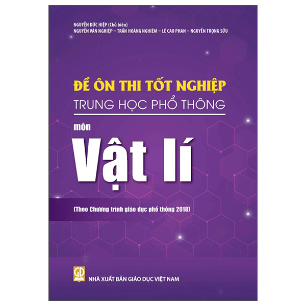 sách - đề ôn thi tốt nghiệp trung học phổ thông (theo chương trình giáo dục phổ thông 2018) - Ảnh 3
