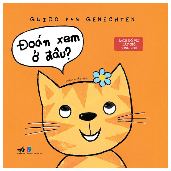 Sách Đố Vui Lật Giở Song Ngữ - Đoán Xem Ai? - Bìa Cứng (Tái Bản 2026) - Ảnh 6