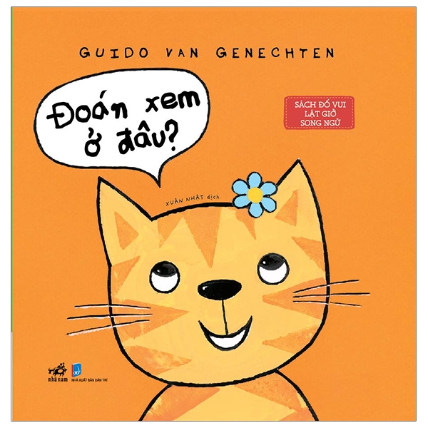 Sách Đố Vui Lật Giở Song Ngữ - Đoán Xem Ai? - Bìa Cứng (Tái Bản 2026) - Ảnh 7