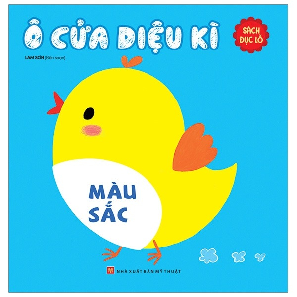 Sách Đục Lỗ - Ô Cửa Diệu Kì - Màu Sắc (Tái Bản 2025)