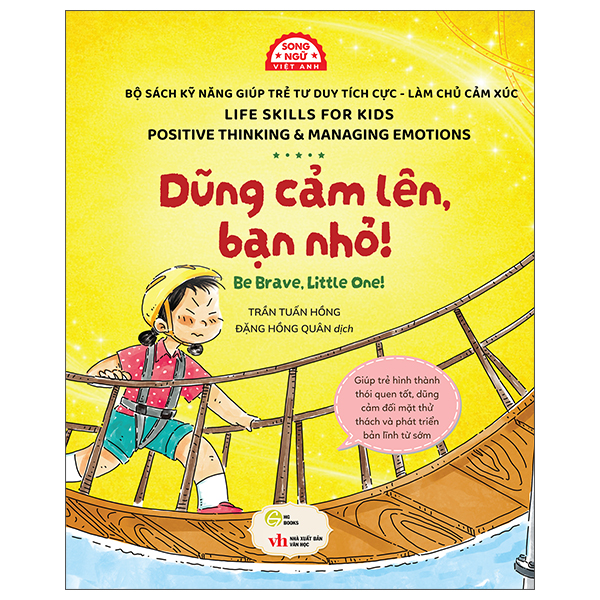 Sách Kỹ Năng Giúp Trẻ Tư Duy Tích Cực-Làm Chủ Cảm Xúc - Gặp Trở Ngại, Nhưng Mình Chẳng Sợ! - I’m Not Afraid Of Facing Obstacles! - Ảnh 2