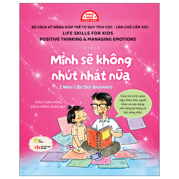 Sách Kỹ Năng Giúp Trẻ Tư Duy Tích Cực-Làm Chủ Cảm Xúc - Mình Muốn Chấm Dứt Tính Xấu! - I Want To Stop My Bad Habits! - Ảnh 4