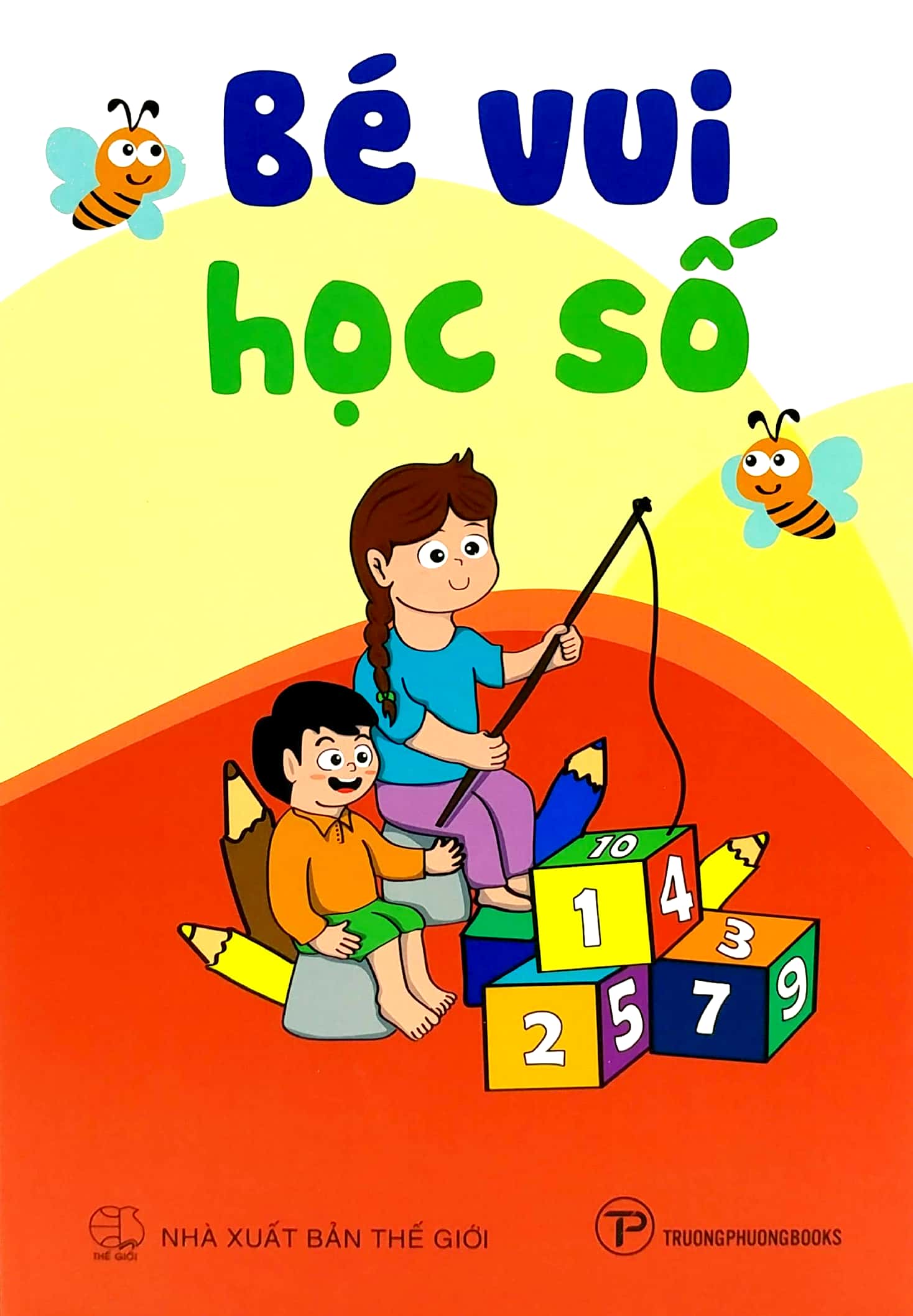 sách pop-up dựng hình - bé vui học số - Ảnh 2