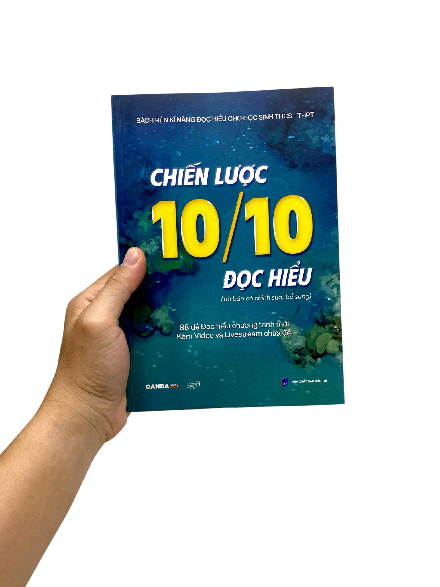 Sách Rèn Kĩ Năng Đọc Hiểu Cho Học Sinh THCS-THPT - Chiến Lược 10/10 Đọc Hiểu - Ảnh 7