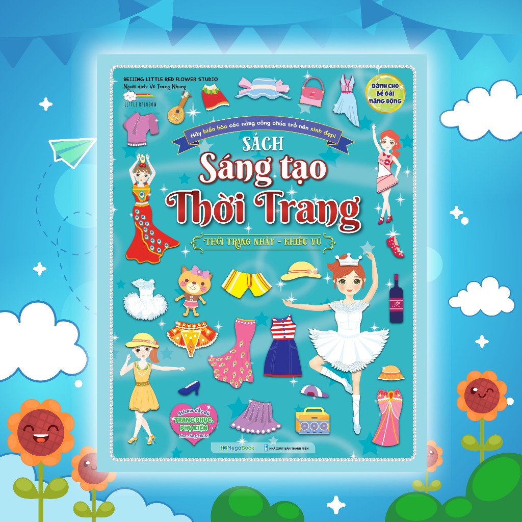 sách sáng tạo thời trang - thời trang nhảy - khiêu vũ - Ảnh 6